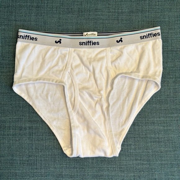 Sniffies Other - 1 pair Sniffies White Briefs/Tighty Whities, Size "XL" (see sizing note)